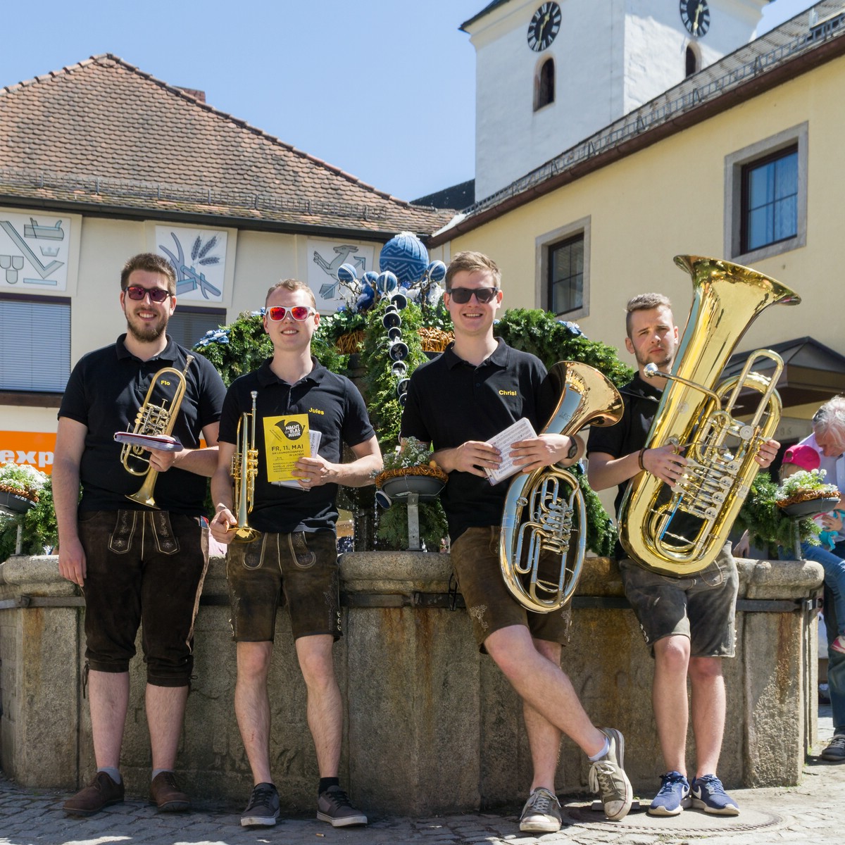 Internationaler Frbermarkt 2018 in Gutau  /  mostpressers